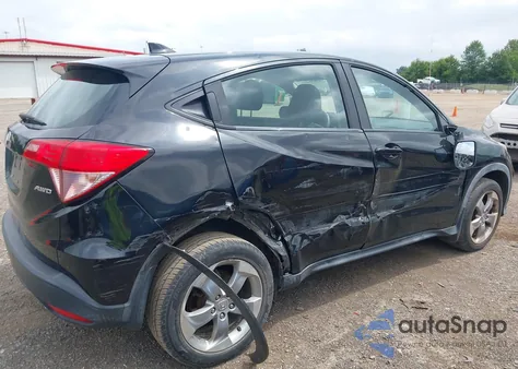 2016 Honda Hr-V Lx из США, поврежденный, VIN 3CZRU6H36GM758441